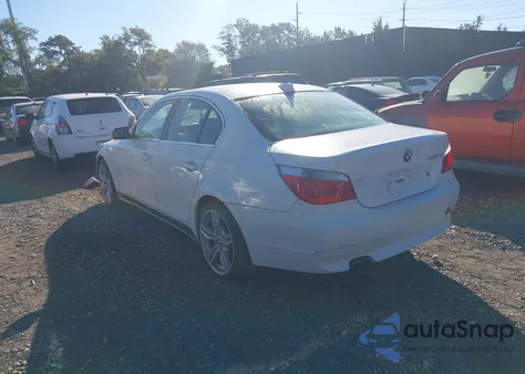 2006 BMW 525Xi из США, поврежденный, VIN WBANF33516CS34455